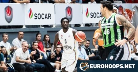 Khyri Thomas Öne Çıktı; Petkimspor, Denizli Basket’e Karşı Kazandı