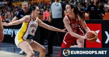 España cae con honores ante la gran favorita
