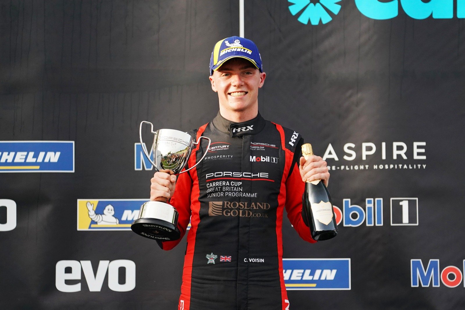 It's now eight wins this year for Century Motorsport's dominator