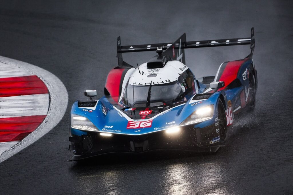 WEC cancels Fuji 6 Hours qualifying amid heavy rain
