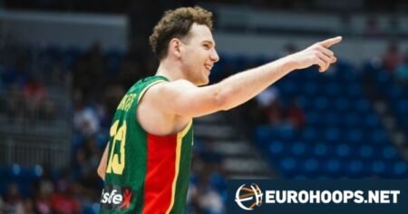 Rokas Jokubaitis returns after 384 days: “Without basketball, I’m not the same person”