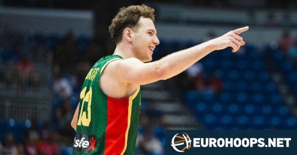 Rokas Jokubaitis returns after 384 days: “Without basketball, I’m not the same person”