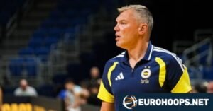 Saras Jasikevicius: “Bugün Takıma Çok İyi Koçluk Yapamadım”