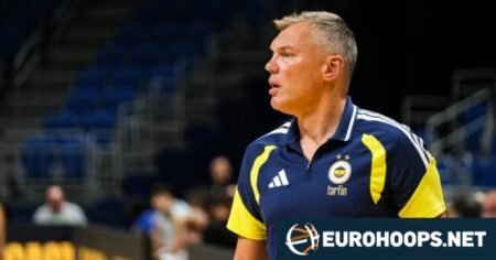 Saras Jasikevicius: “Bugün Takıma Çok İyi Koçluk Yapamadım”