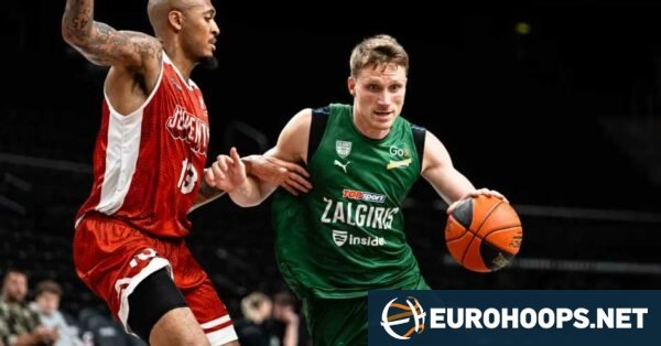 Valanciunas stands out in Zalgiris’ second preseason victory