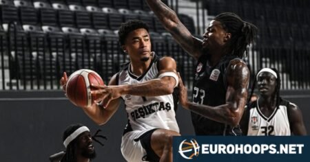 DaQuan Jeffries Sırtladı; Beşiktaş, Hazırlık Maçında Karşıyaka’yı Rahat Yendi