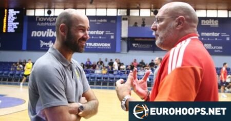 Τζόρτζεβιτς για Σπανούλη: “Είναι από τους αγαπημένους μου – Ο Άρης είναι φανταστικός”