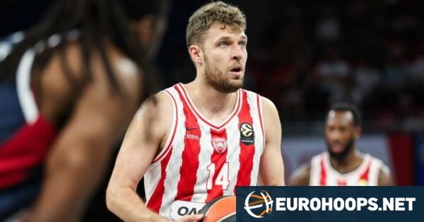 Tyler Dorsey Alev Aldı; Olympiakos, Baskonia Deplasmanında Galibiyete 106 Sayı Atarak Ulaştı