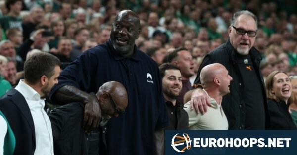 Ολυμπιακός: Η αγκαλιά του Σακίλ με τον Φουρνιέ (video)