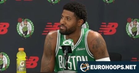 Paul George on the Celtics: “I wish I was here a lot sooner”