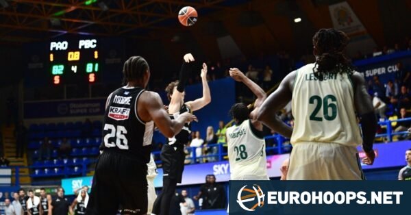 ΟΣΜΑΝ at the buzzer: Το τεράστιο σουτ που έστειλε τον ΠΑΟΚ στον τελικό (video)