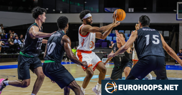 John Meeks ve Victor Bailey’nin Çabaları Yetmedi; Yukatel Denizli Basket, RASTA Vechta’ya Diş Geçiremedi