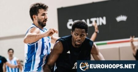 Jerrick Harding İnanılmaz Oynadı; Türk Telekom, Dubai’yi Yendi