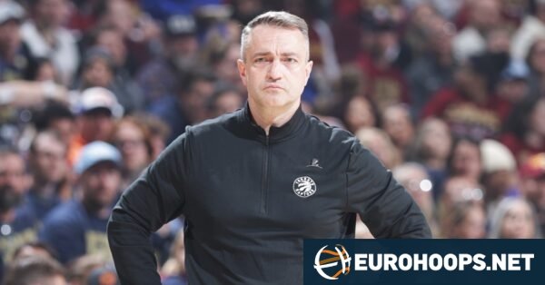 Darko Rajakovic embraces championship standard: “Pressure is the privilege”
