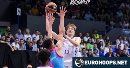 Estonian center Henri Veesaar to miss rookie season with torn ACL