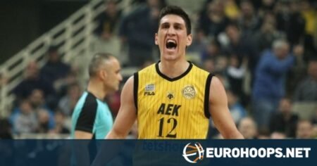 Επίσημο: Ο Λαρεντζάκης επέστρεψε στην ΑΕΚ!