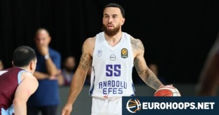 Δεν αλλάζει γνώμη ο Μάικ Τζέιμς: “Είμαι ο GOAT στην Ευρωλίγκα – Δε θα με περάσει κανείς σε πόντους”