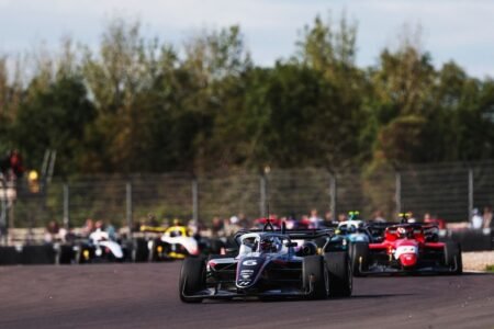 Fairclough flies to more GB3 wins as Bedrin has tough weekend at Donington Park