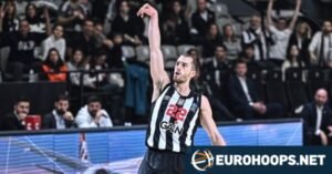 Beşiktaş’tan Ayrılan Şutör, Unicaja’ya Transfer Oldu