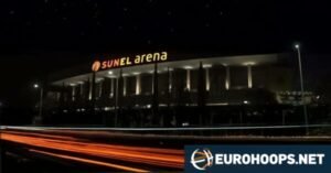 Olympiacos completes temporary move to AEK’s Sunel Arena for 2026