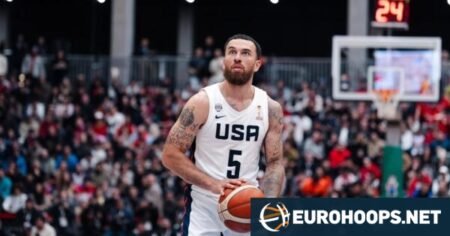 Mike James, Double-Double’a Göz Kırptı; ABD, Kolombiya’yı Farklı Geçti