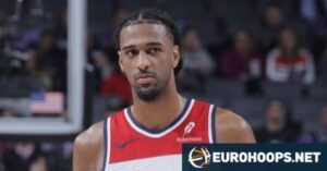 Alex Sarr expected to be ready for Wizards’ season opener