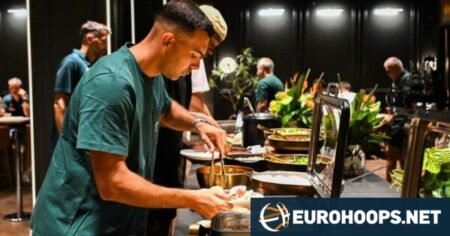 Παναθηναϊκός: Τρώγοντας (μαζί) έρχεται η όρεξη, φωτογραφίες από το Platinum Lounge
