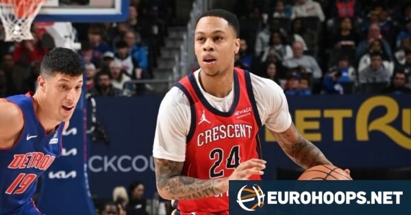 Jordan Hawkins traded to the Grizzlies in a 4-player deal
