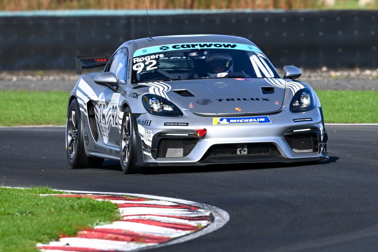 Two more wins for Rogers as Team Parker duo continued their Cayman domination 