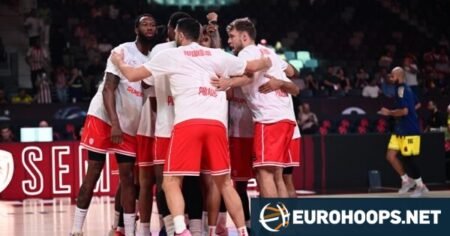 Ολυμπιακός: Στη Βιτόρια ξεκινάει η υπεράσπιση του τίτλου του
