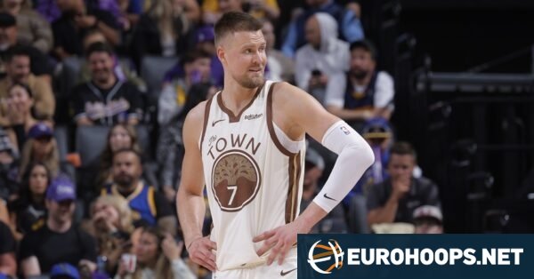 Kristaps Porzingis vuelve a tener problemas de salud: baja indefinida