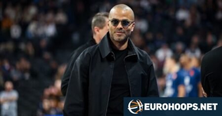 Τόνι Πάρκερ για Βιλερμπάν: “Κάποια μέρα θα ήθελα να μιλάνε για μας όπως μιλάνε για Ρεάλ & Μπάρτσα”