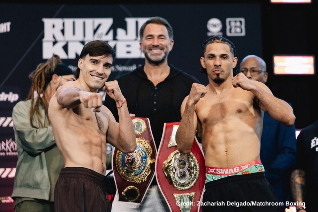 Alan Chaves Must Solve Eridson Garcia Puzzle