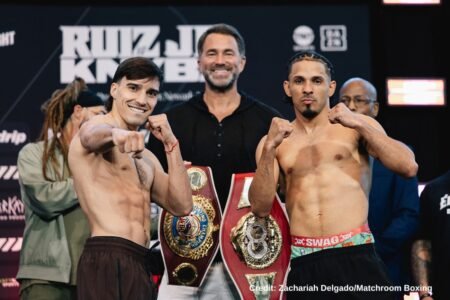 Alan Chaves Must Solve Eridson Garcia Puzzle