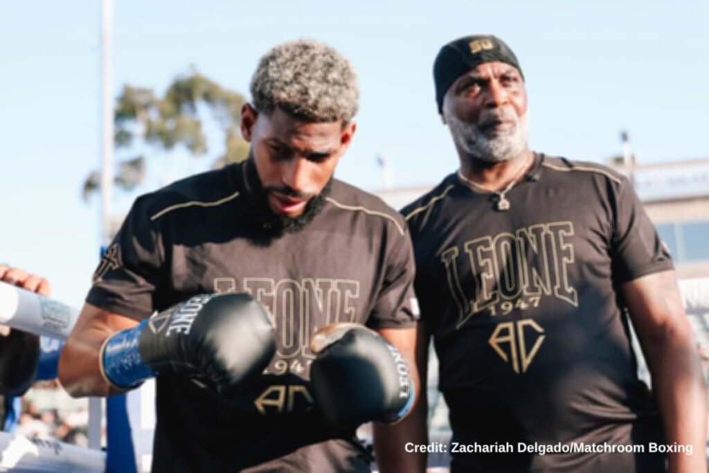 Andy Cruz Gets Second IBF Title Chance