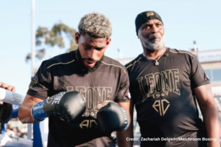 Andy Cruz Gets Second IBF Title Chance
