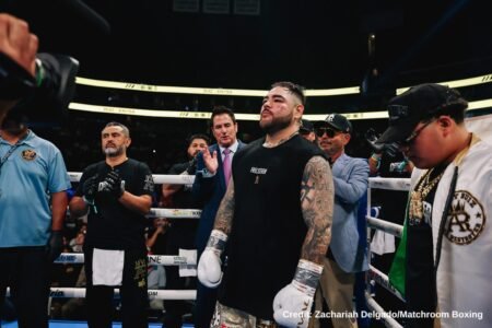 What Does Hearn Do With Andy Ruiz Jr. Now?