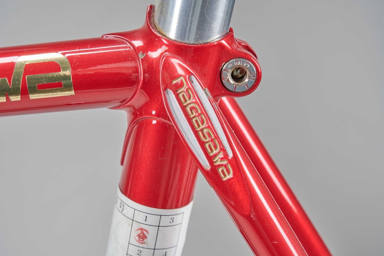 Matt Crampton Nagasawa keirin bike