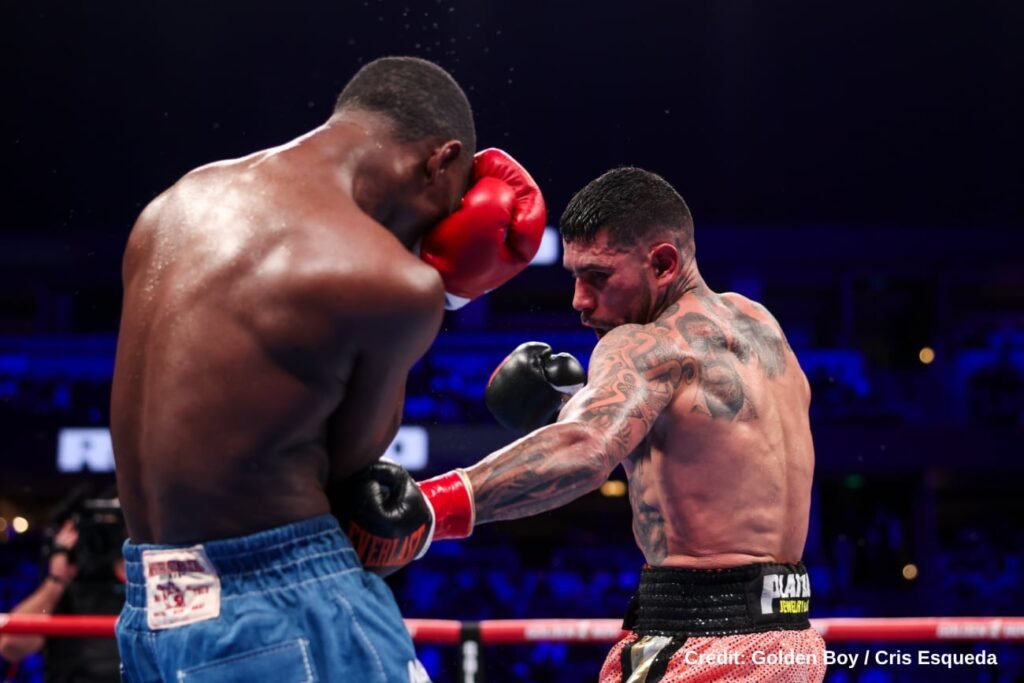 Arnold Barboza Jr. Faces Welterweight Oblivion Without Ring Dates