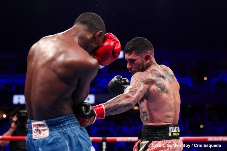 Arnold Barboza Jr. Faces Welterweight Oblivion Without Ring Dates