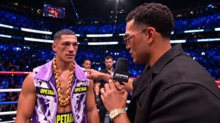 David Benavidez Challenges Jai Opetaia For Cinco De Mayo