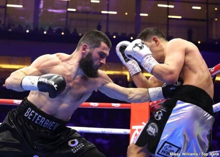 Dmitry Bivol Risks Artur Beterbiev Trilogy For WBO Belt