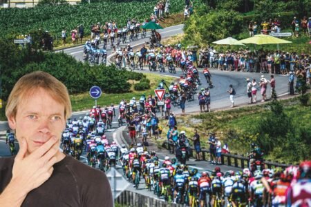 If you tried to invent pro cycling today, it wouldn’t get past the risk assessment