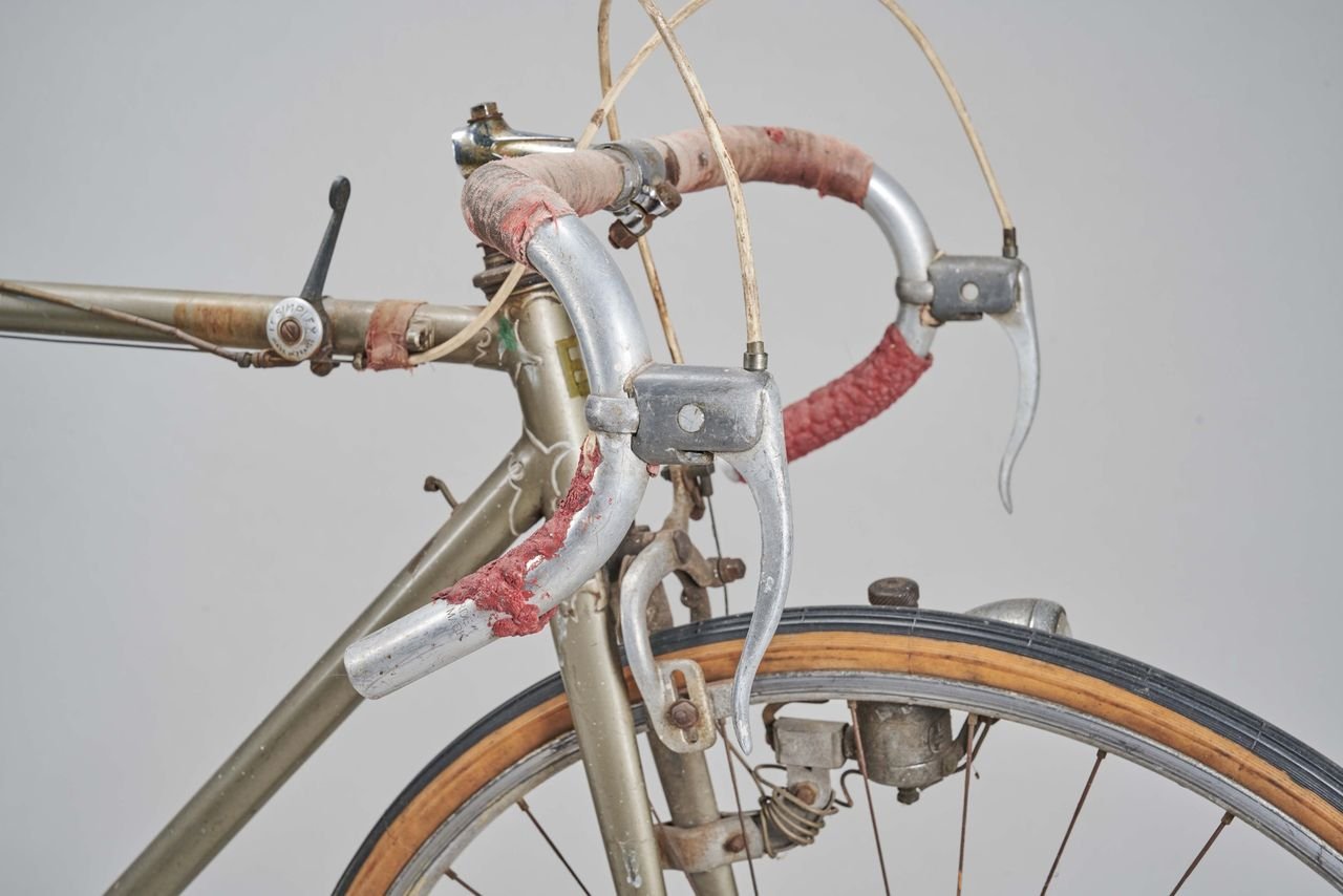 Eileen Sheridan's Hercules classic bike