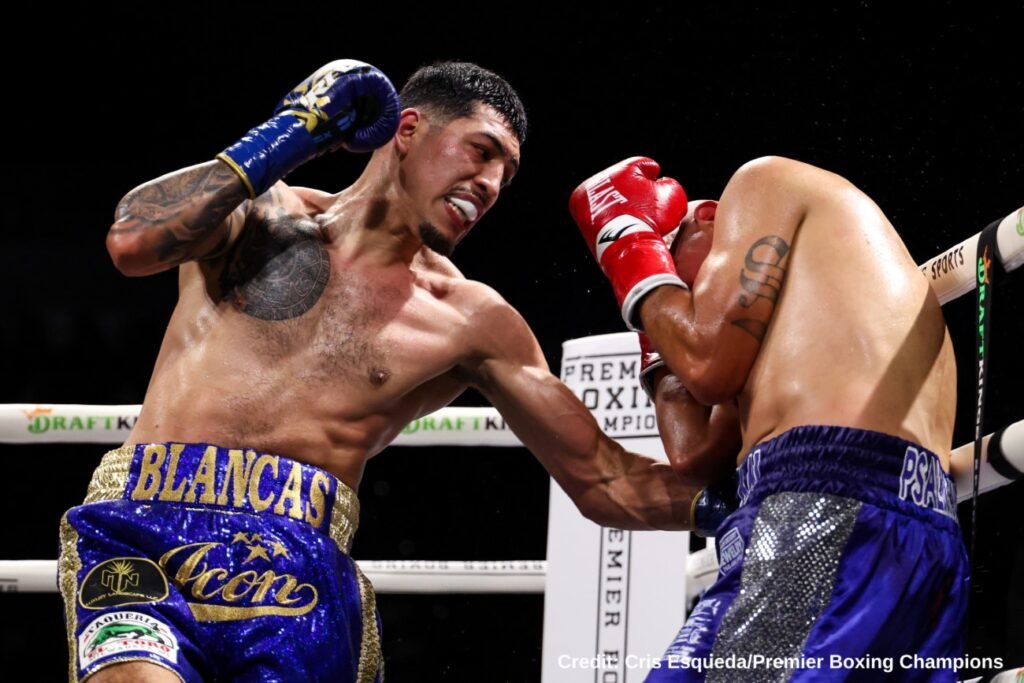 Daniel Blancas Breaks Down Sergio Jimenez In Seven