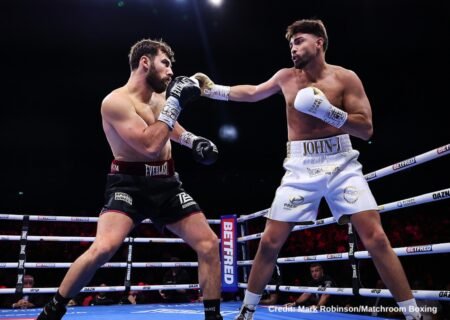 Pat Brown Breaks John Hedges in Six
