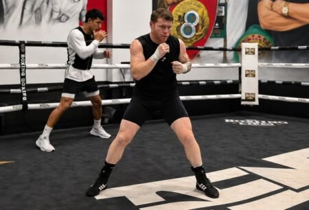 Canelo Alvarez Takes Spain Route Before Christian Mbilli Fight