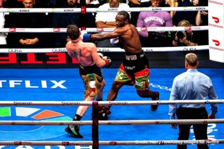 Terence Crawford’s Canelo Victory Turns One Year Old