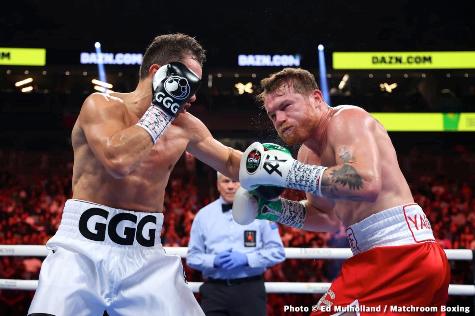 How Canelo Alvarez Took Golovkin’s Rivalry Away