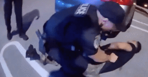 Video: UFC veteran floors man during police stop in Florida